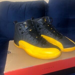 Jordan 12 University Gold